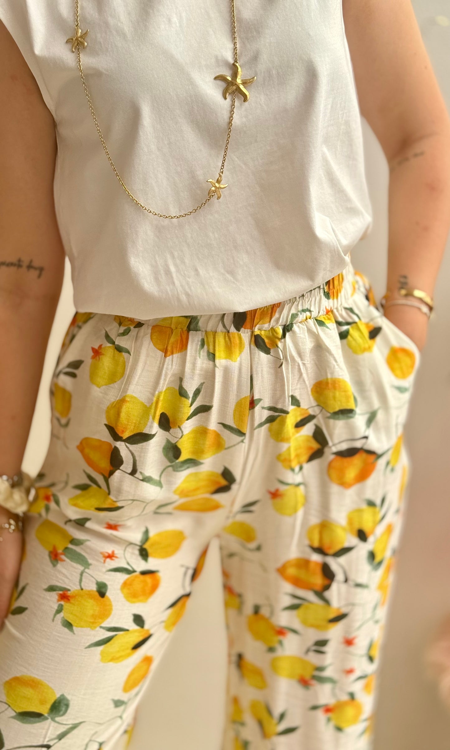 Pantalon citrons SORRENTE