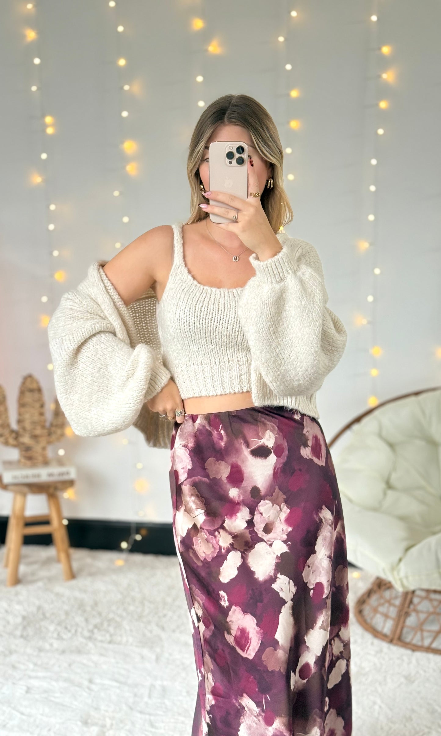 Jupe fleurie BLOOMING 🇮🇹