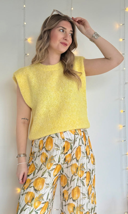 Pull sans manches SASHA