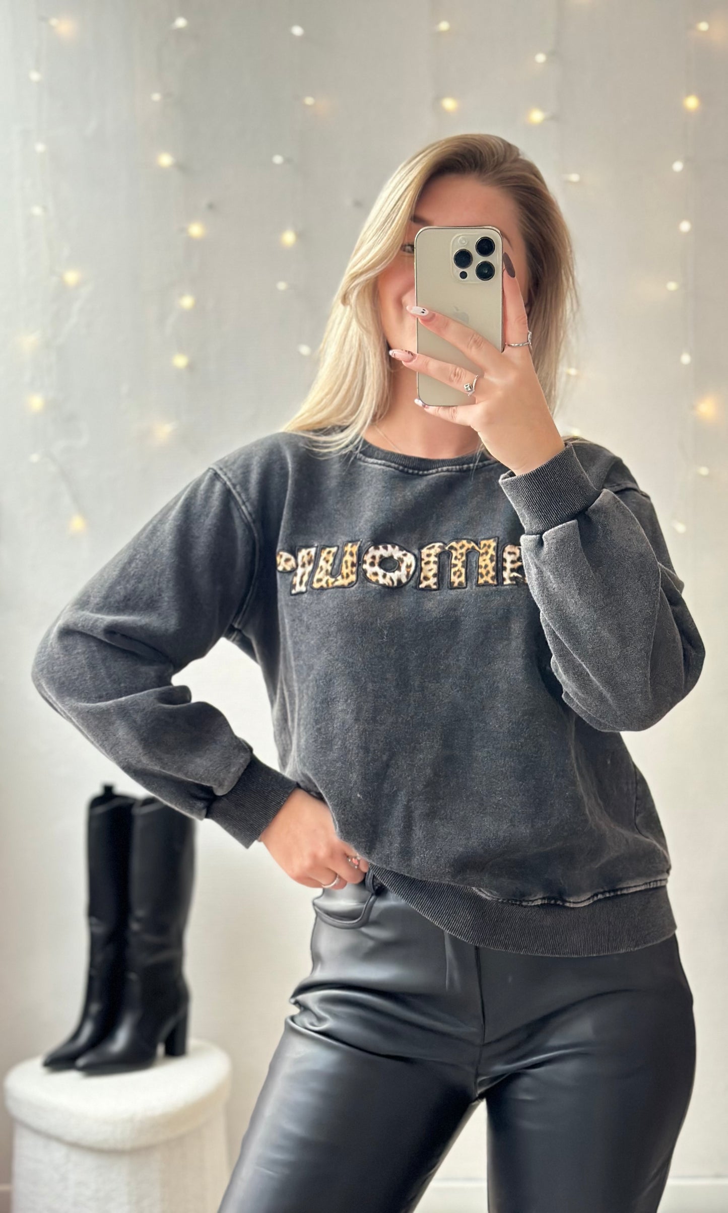 Sweat amour LÉO