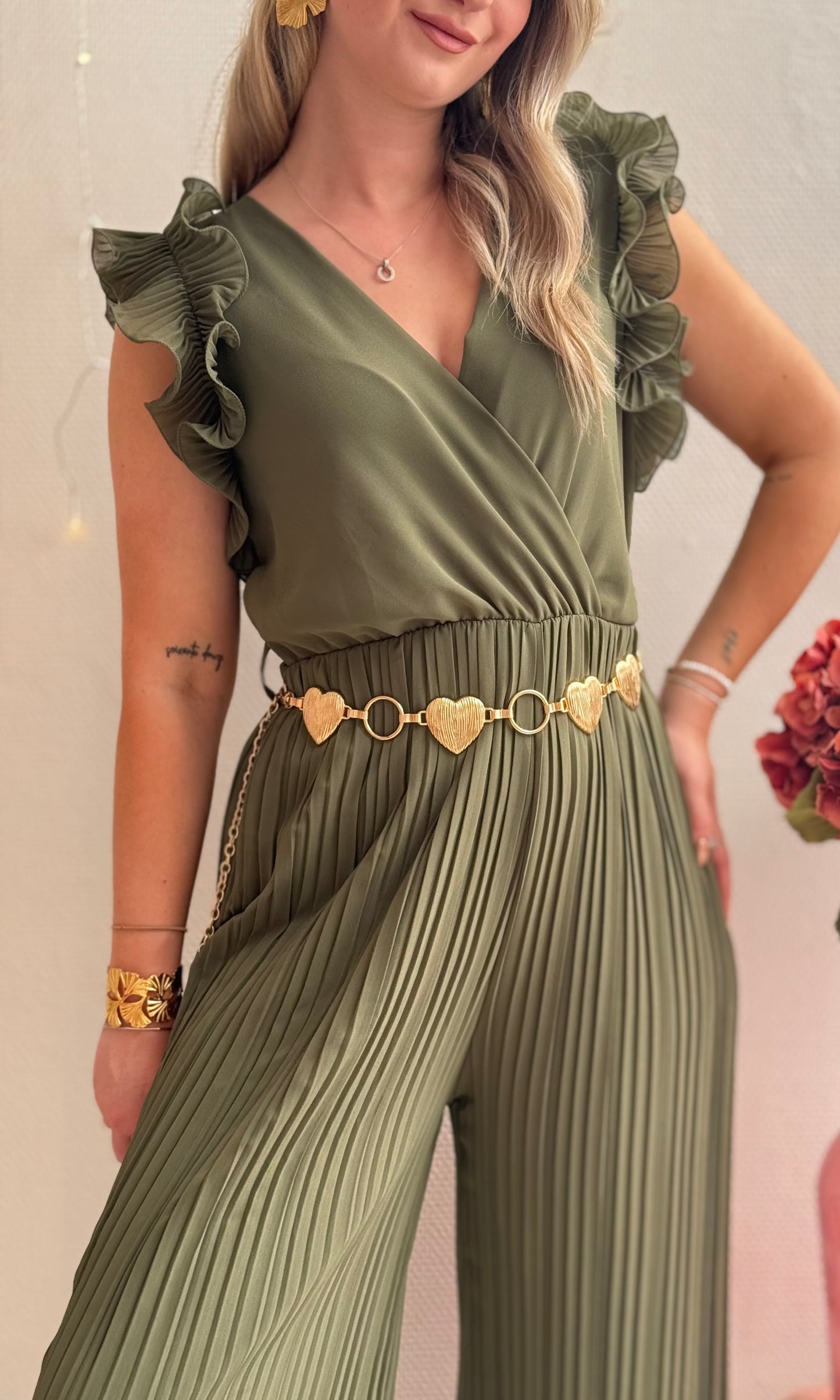 CRÉATION - Combinaison plissée SOLEIL 🇮🇹