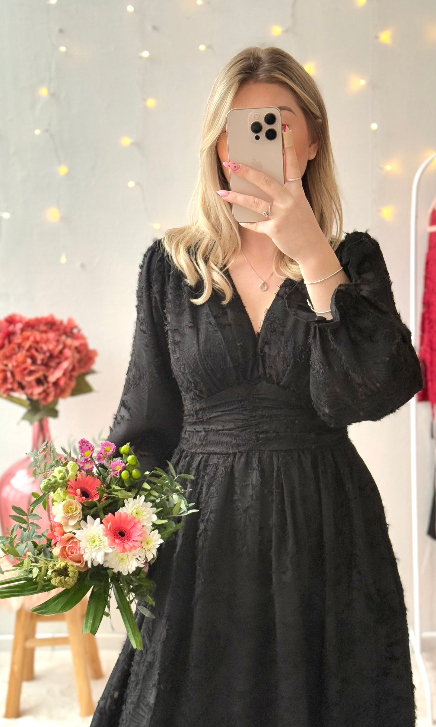 Robe longue ÉDEN