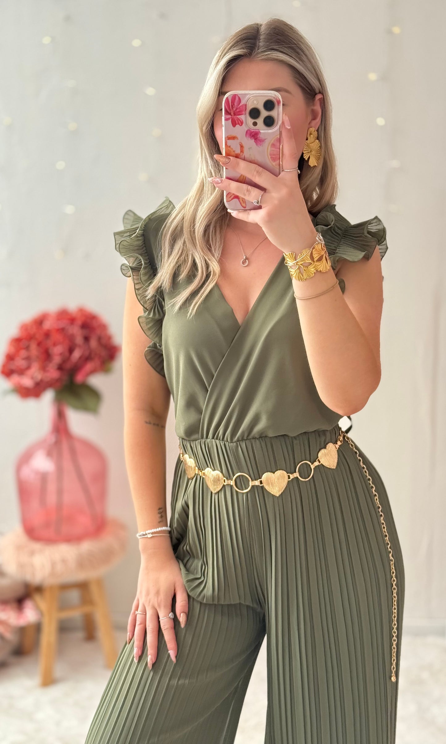 CRÉATION - Combinaison plissée SOLEIL 🇮🇹