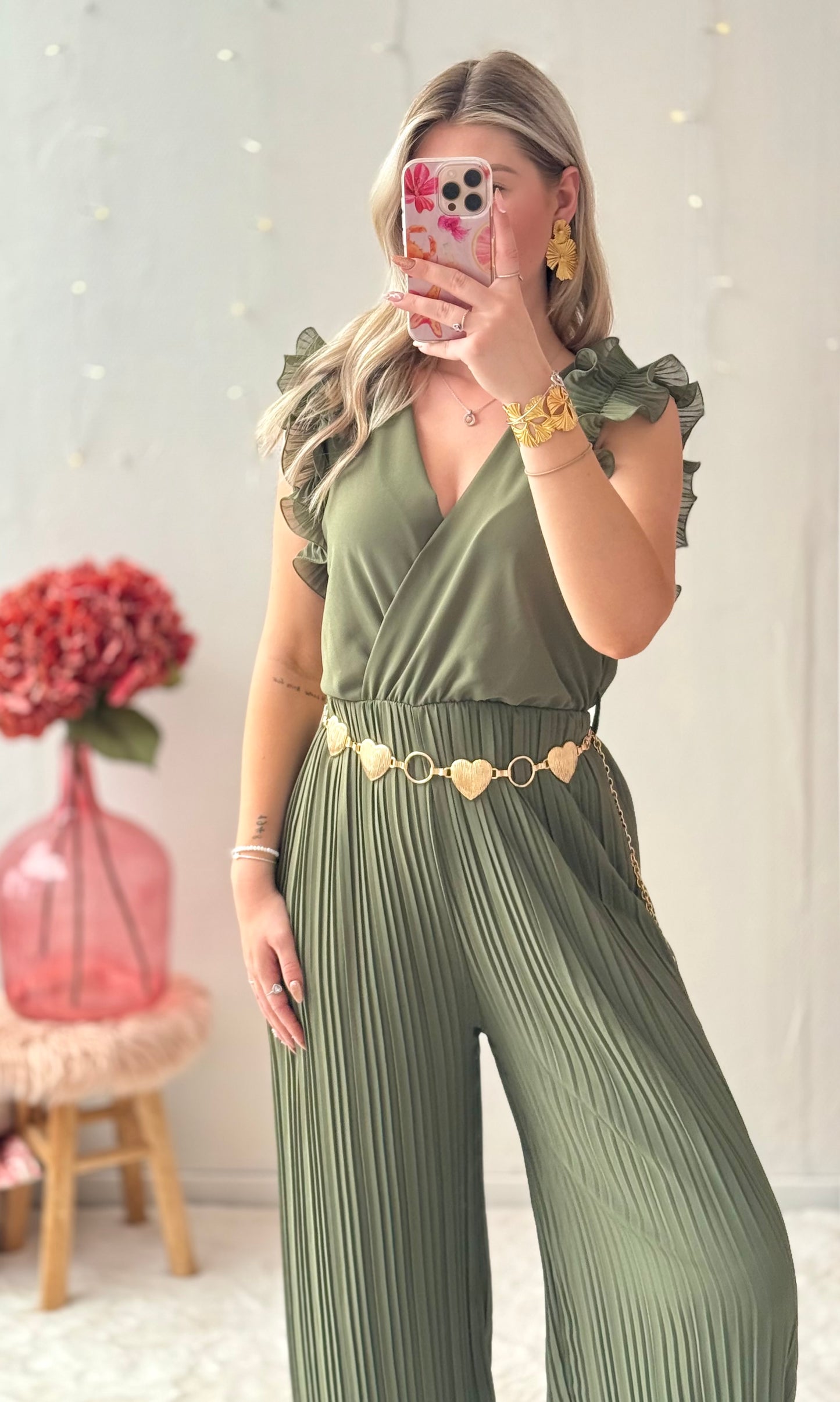 CRÉATION - Combinaison plissée SOLEIL 🇮🇹