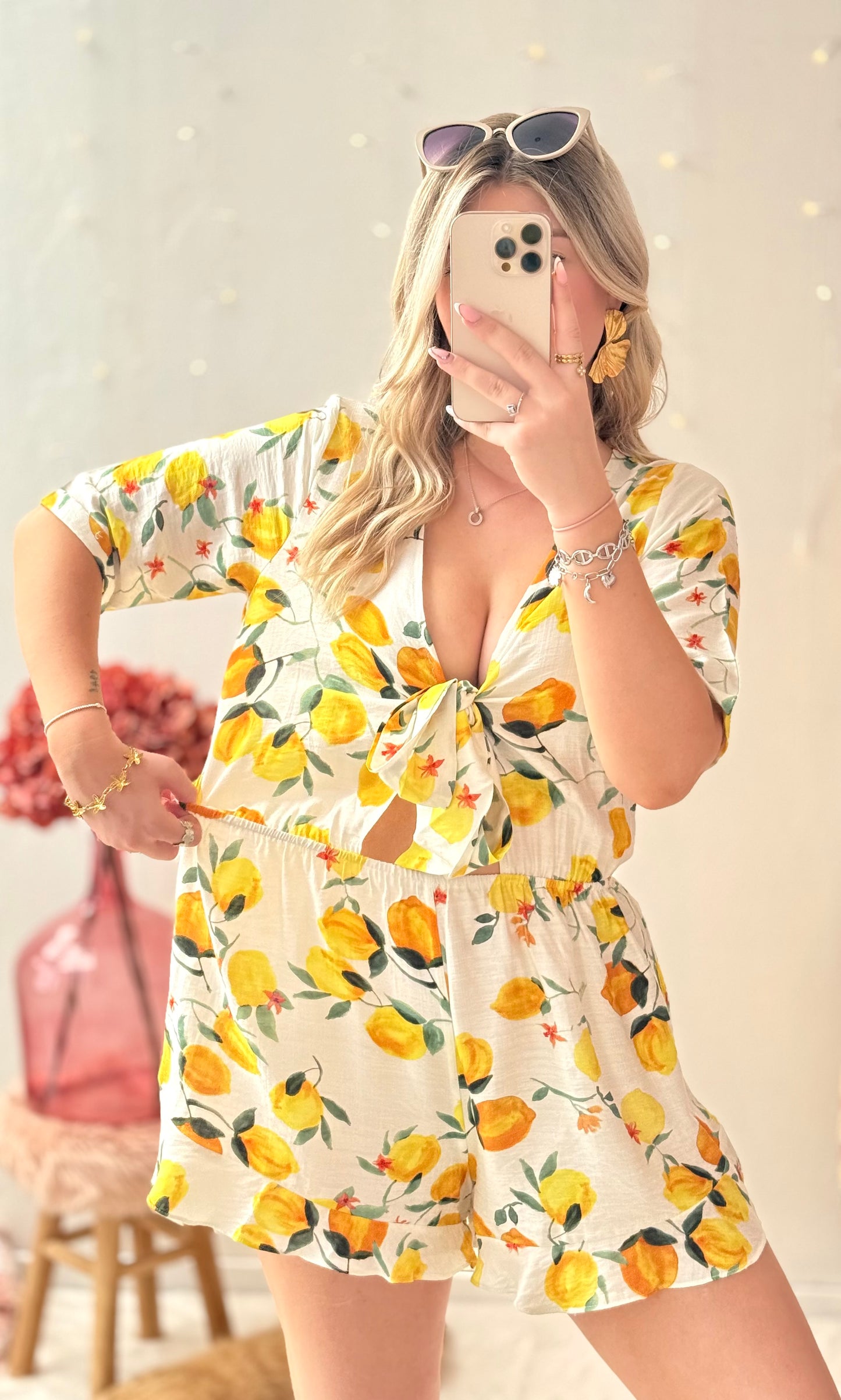 Combishort viscose POSITANO