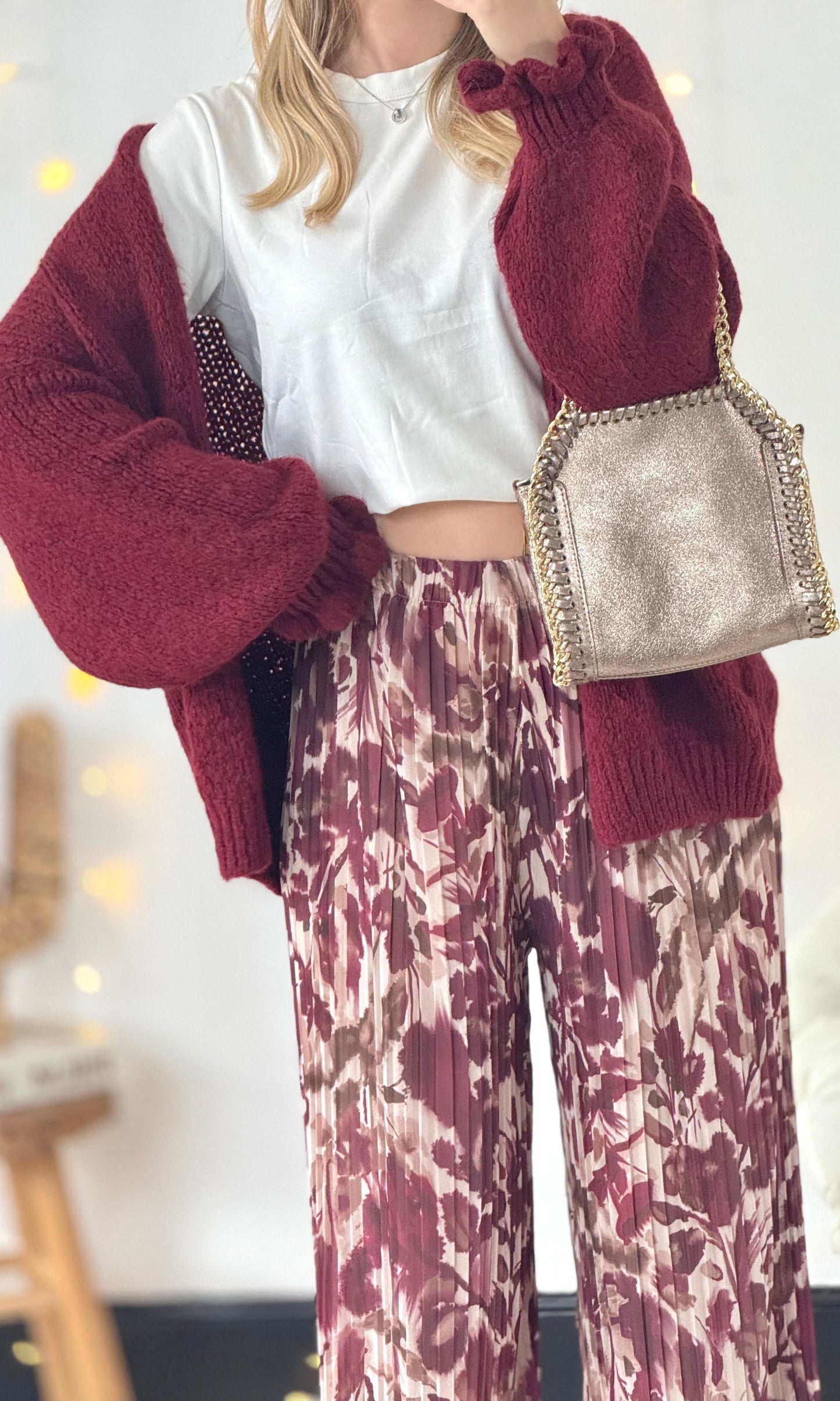 Pantalon plissé COLE (34-48) 🇮🇹 - expédition vers le 29/09