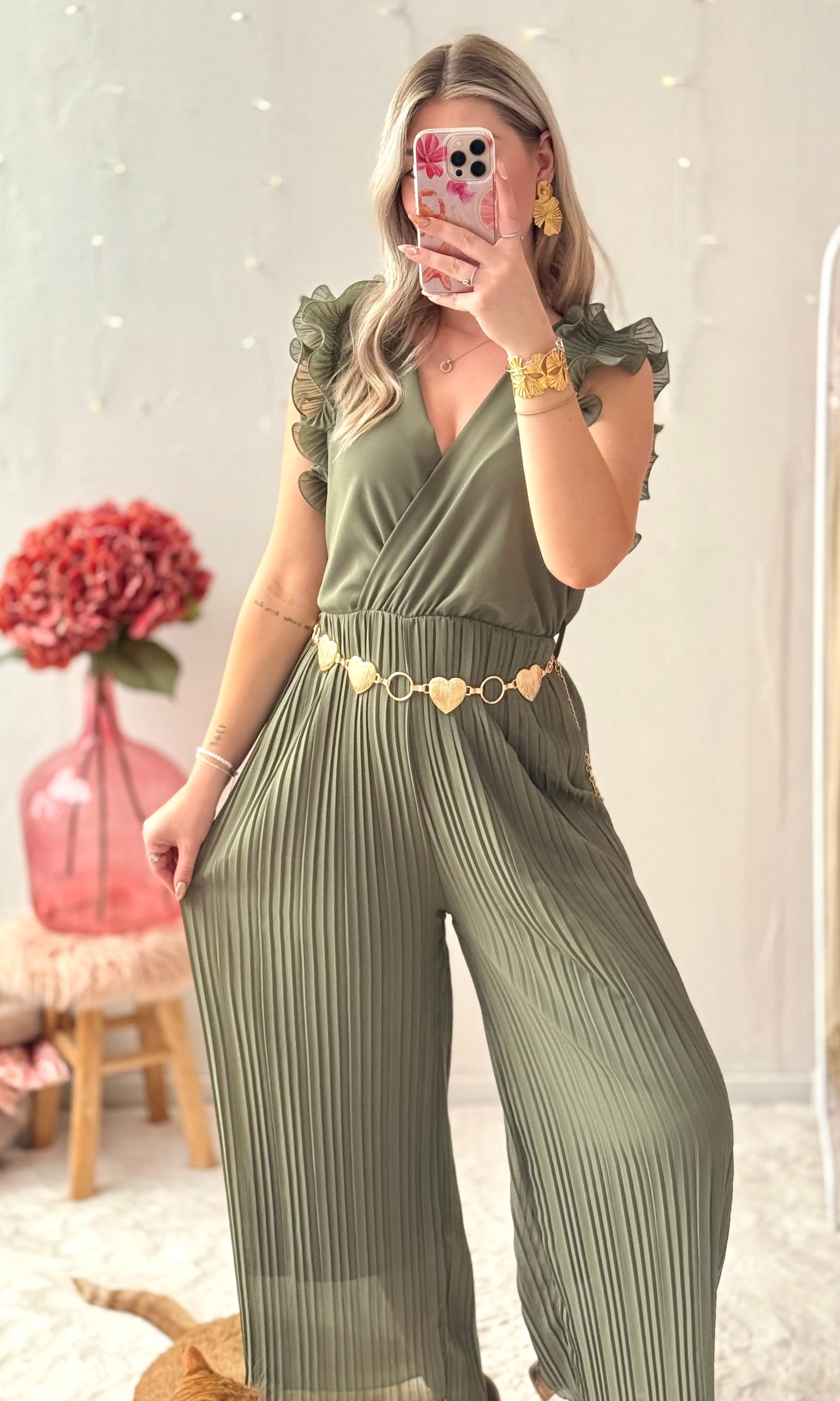 CRÉATION - Combinaison plissée SOLEIL 🇮🇹