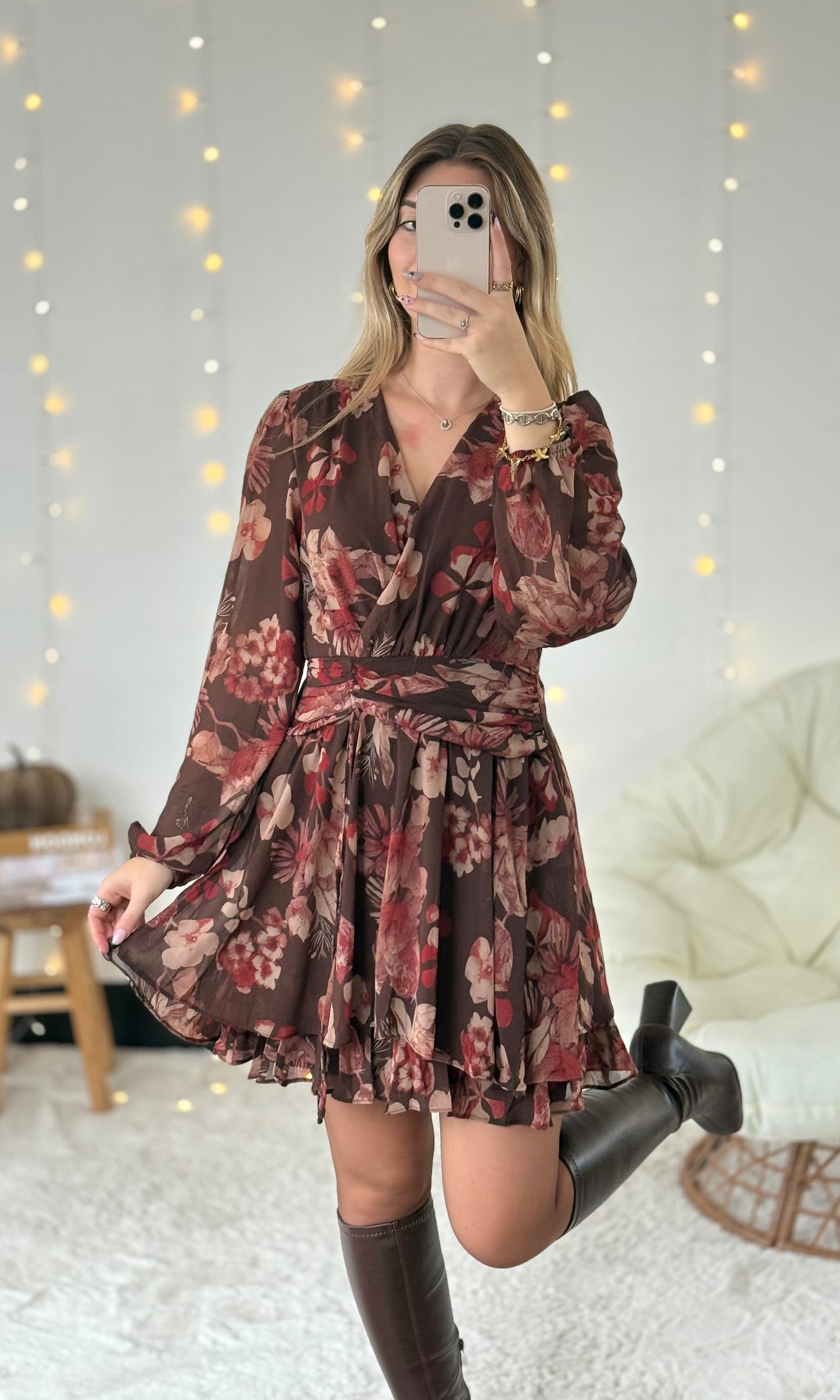 Robe automnale MAUD (expédition vers le 22 octobre)