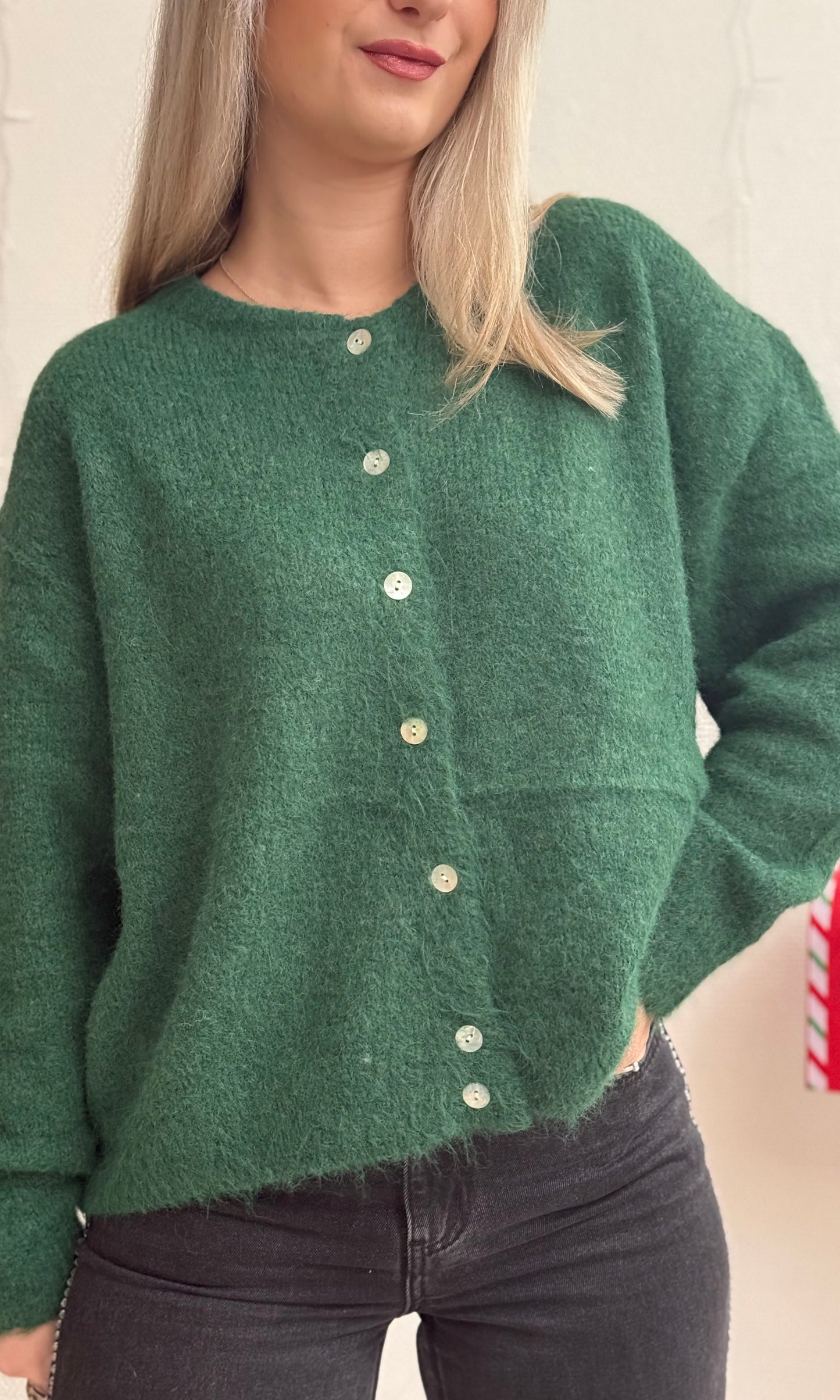Pull vert SAPIN