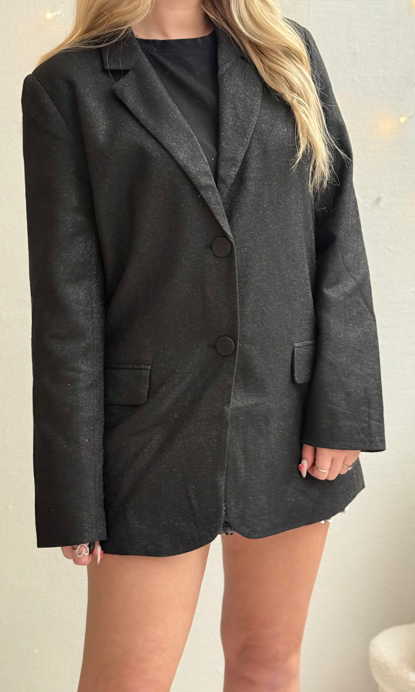 Blazer à paillettes STAR