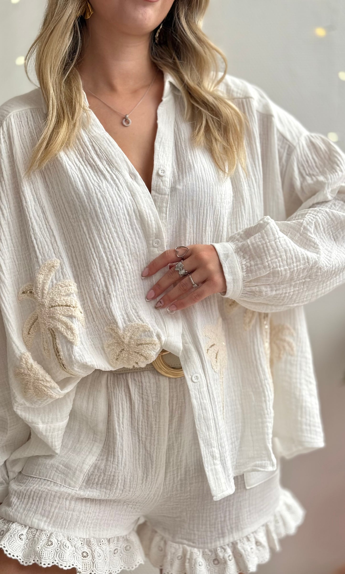 Ensemble en coton AMBRE