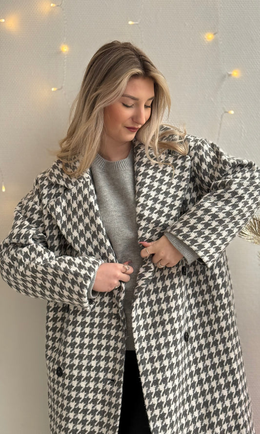 Manteau maxi oversize ALEX