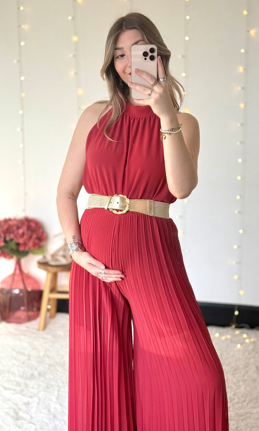 Combinaison LIDIA vieux rose 🇮🇹