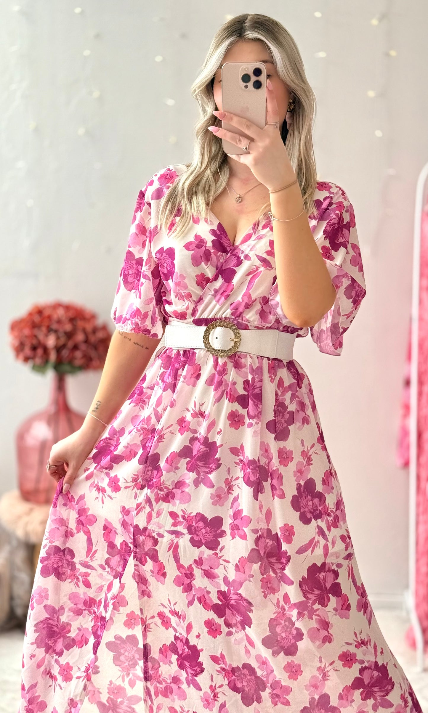 Robe fleurie KALI 🇮🇹