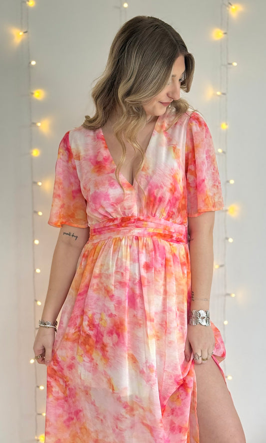 Robe longue SUNSET