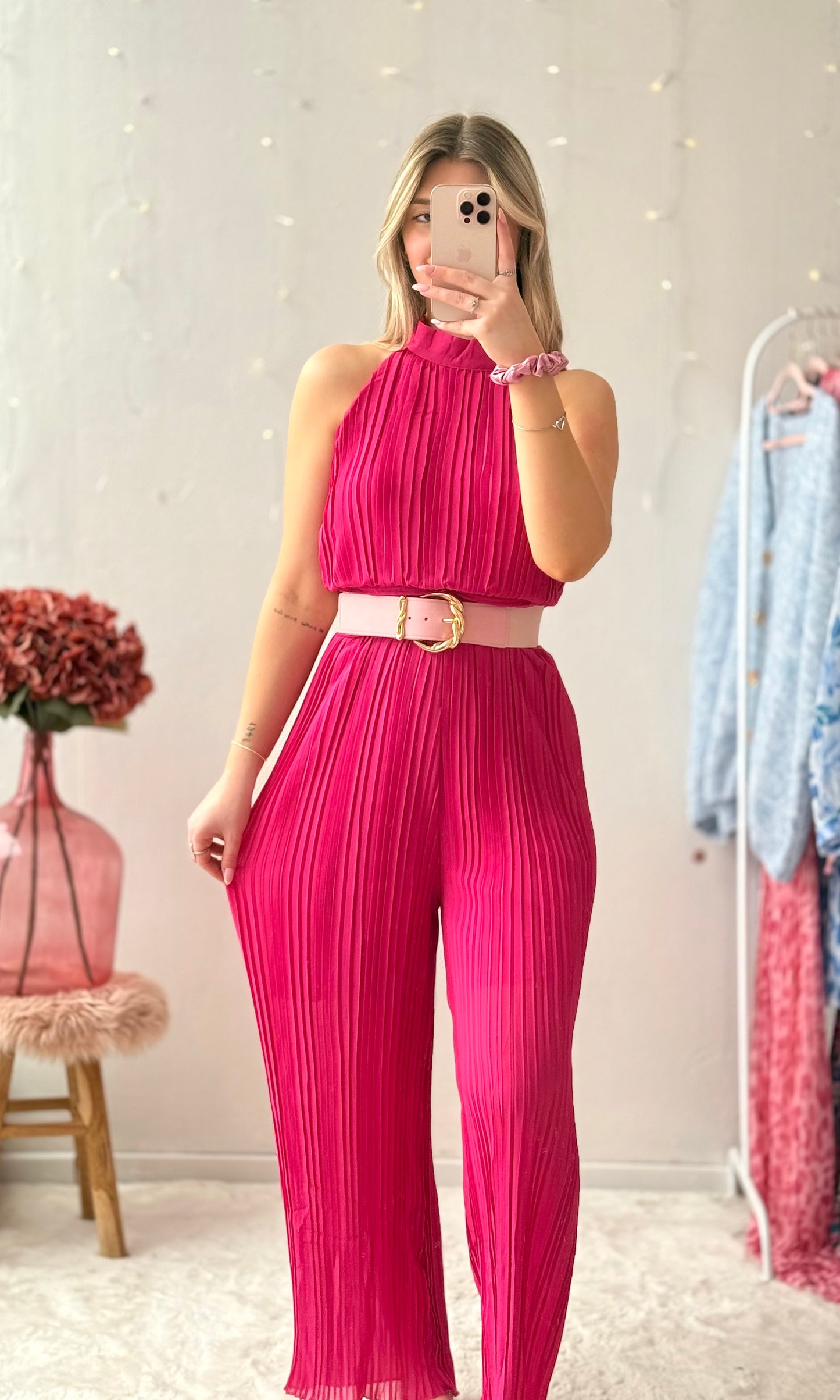 Combinaison plissée SISSY 🇮🇹