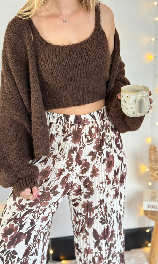 Pantalon plissé AUTUMN (34-48) 🇮🇹 - expédition vers le 29/09