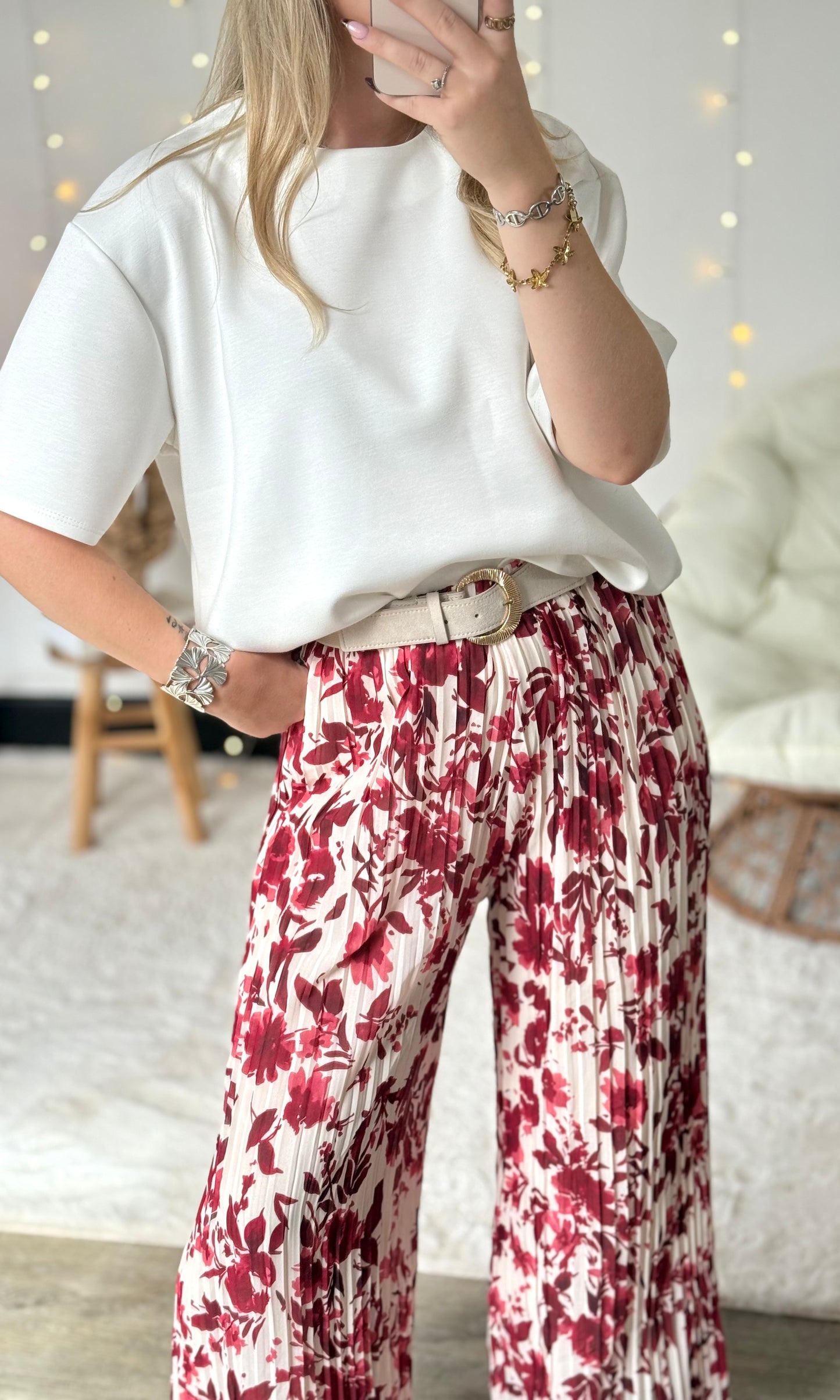 Pantalon plissé AUTUMN (34-48) 🇮🇹 - expédition vers le 26/09