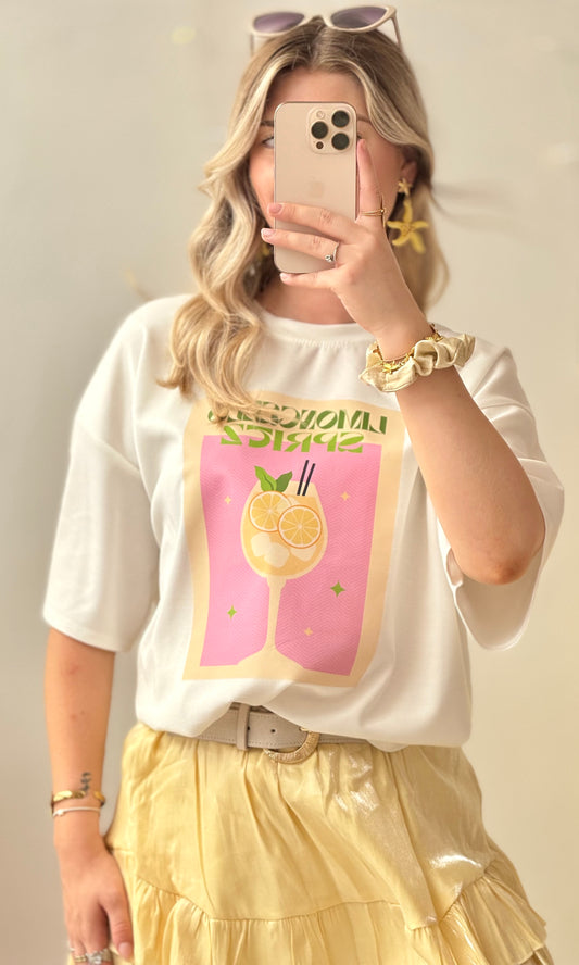 T-shirt LIMONCELLO SPRITZ 🇮🇹