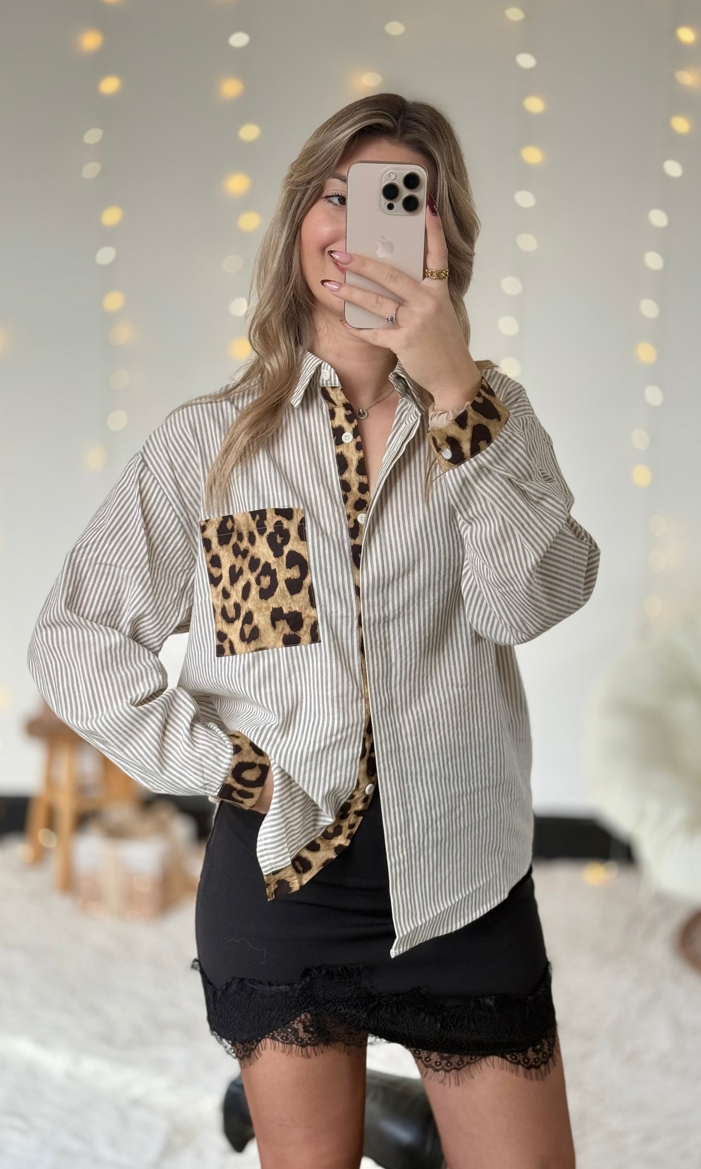 Chemise rayée LUCIA