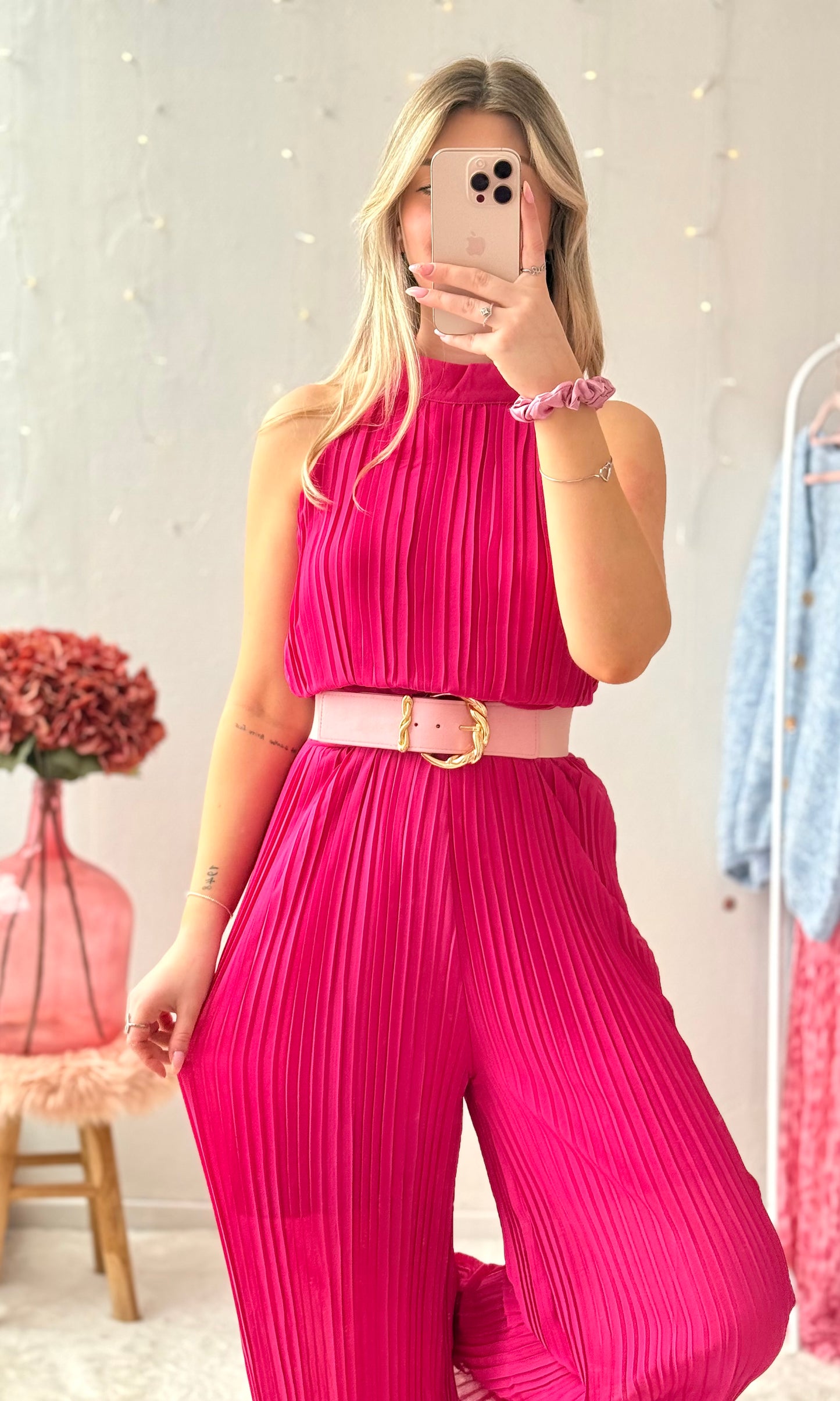 Combinaison plissée SISSY 🇮🇹