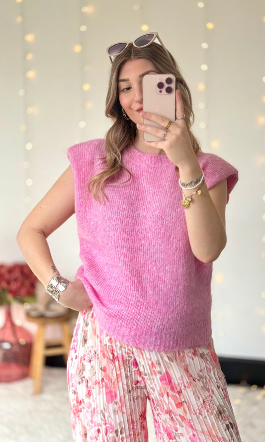 Pull sans manches SASHA