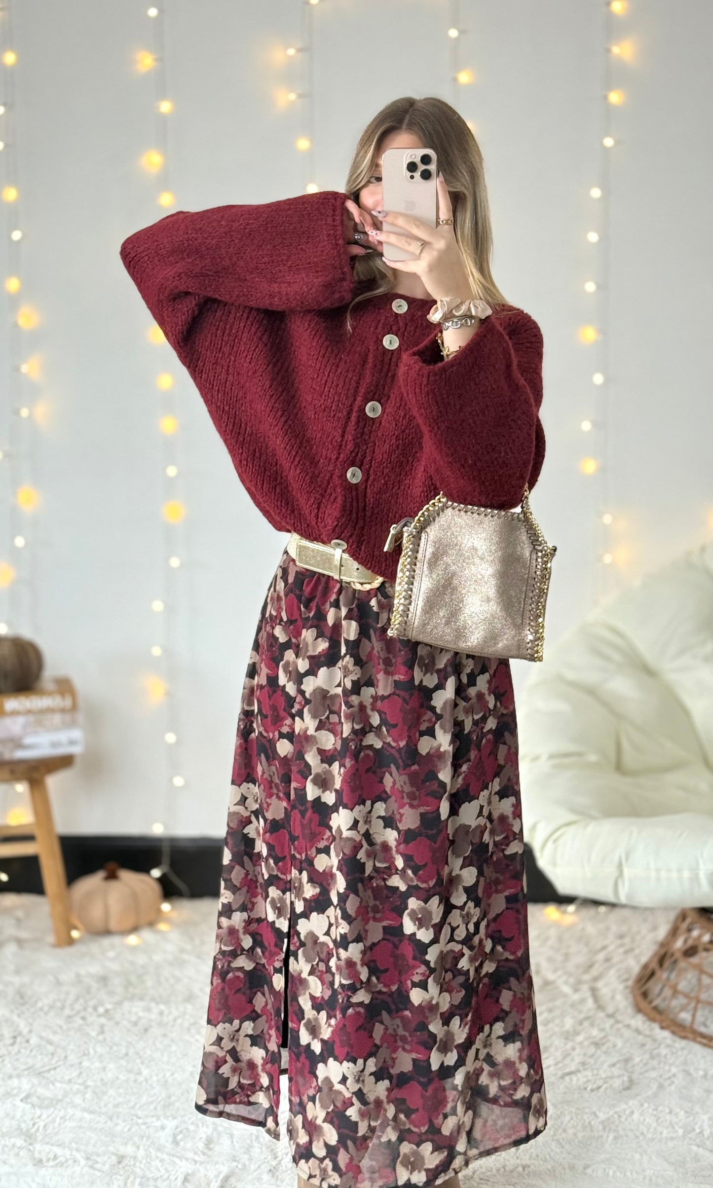 Jupe longue ENOLA 🇮🇹