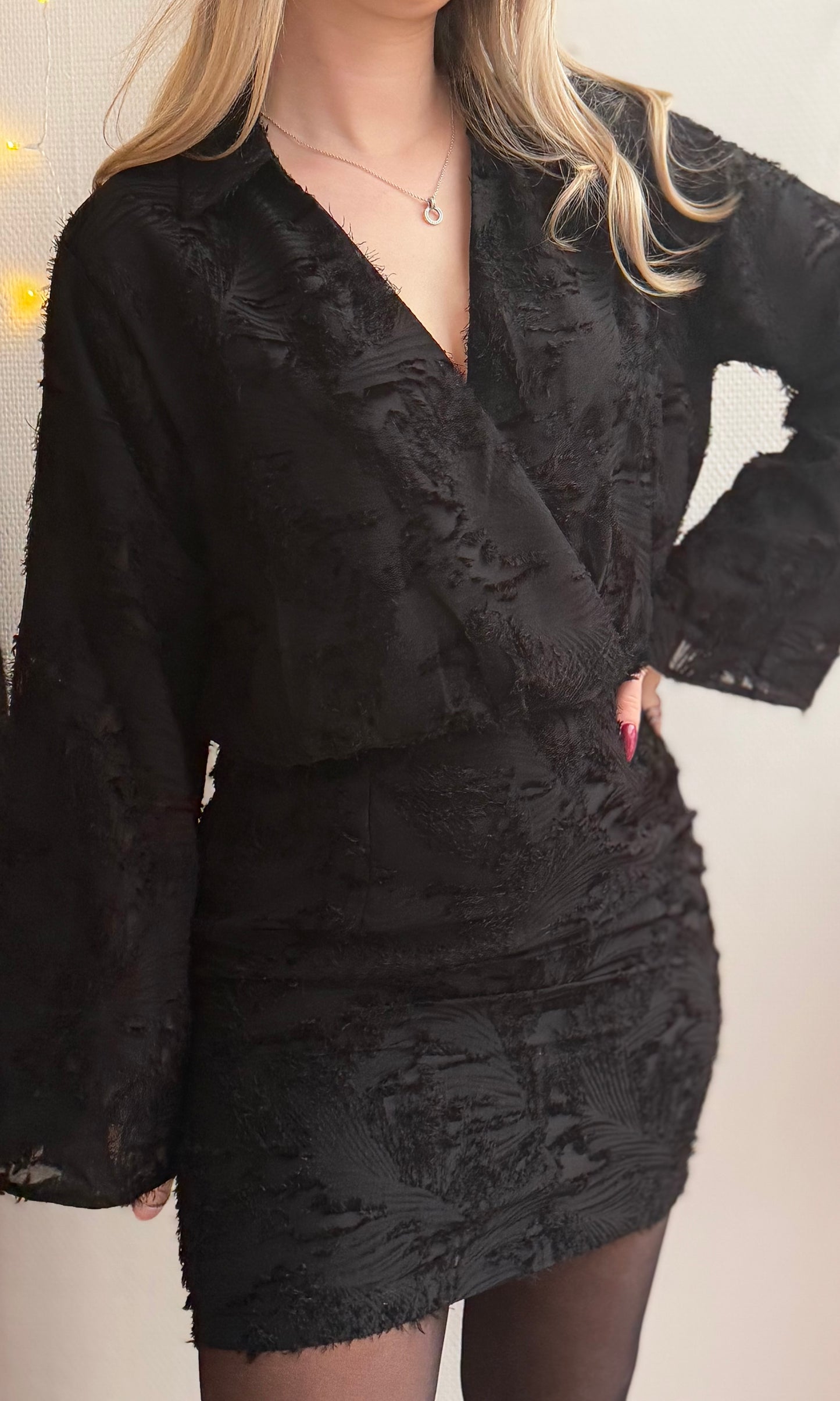 Robe noire GRACE