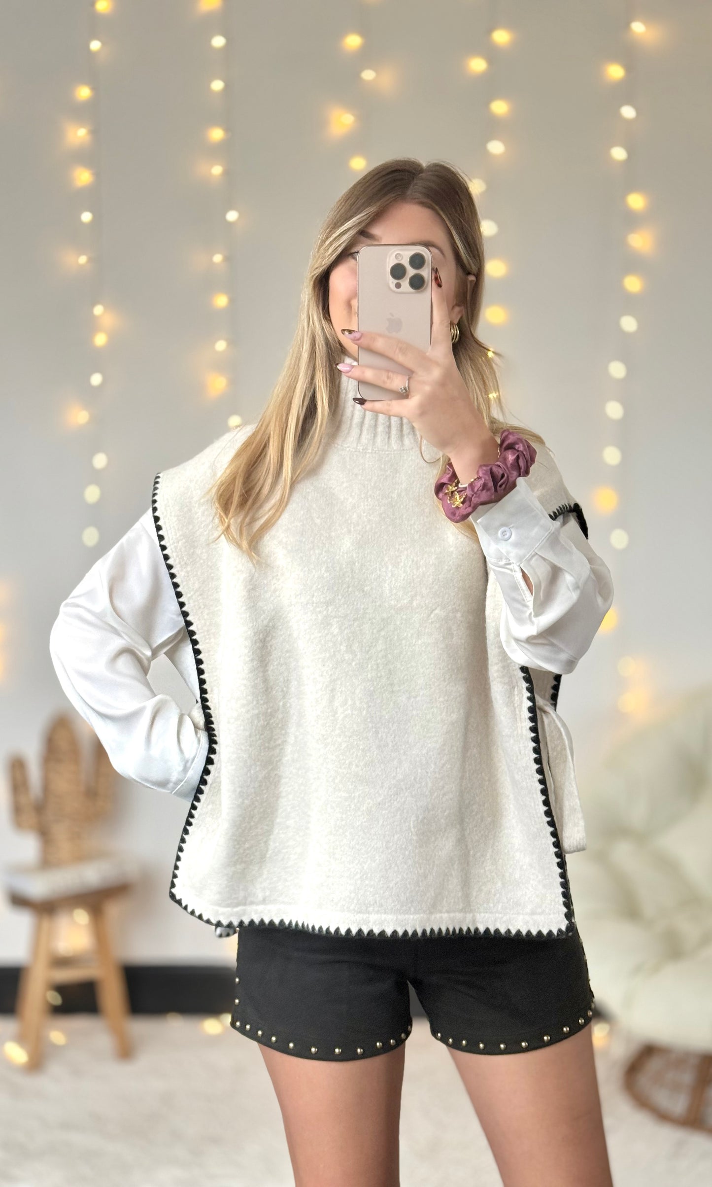 Pull sans manches MOKA 🇮🇹