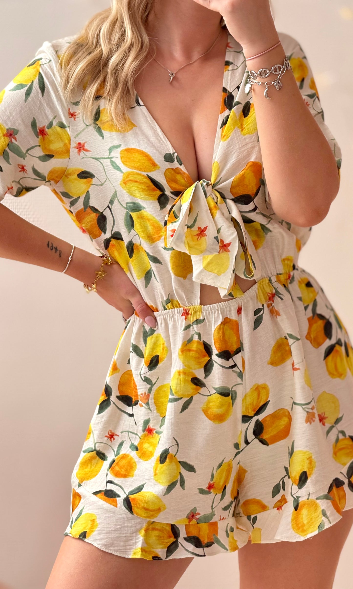 Combishort viscose POSITANO