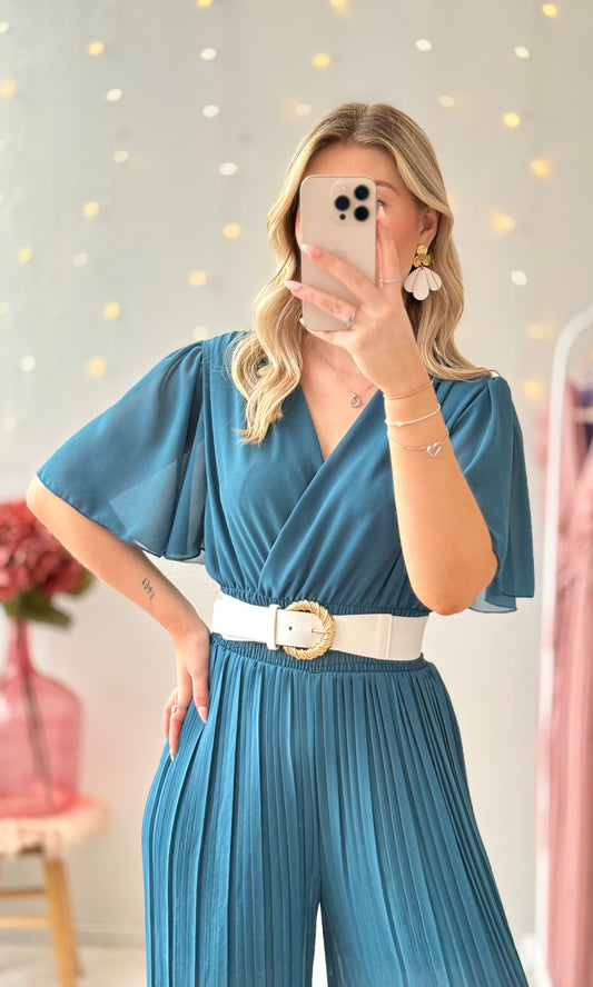 Combinaison plissée CAPRI 🇮🇹