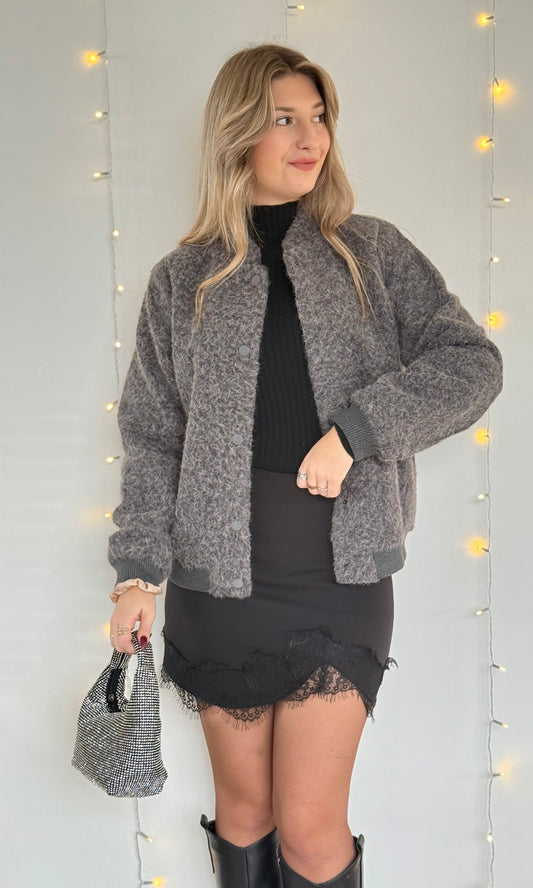 Bomber en bouclette WINTER