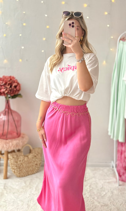 Jupe en satin BARBIE 🇮🇹