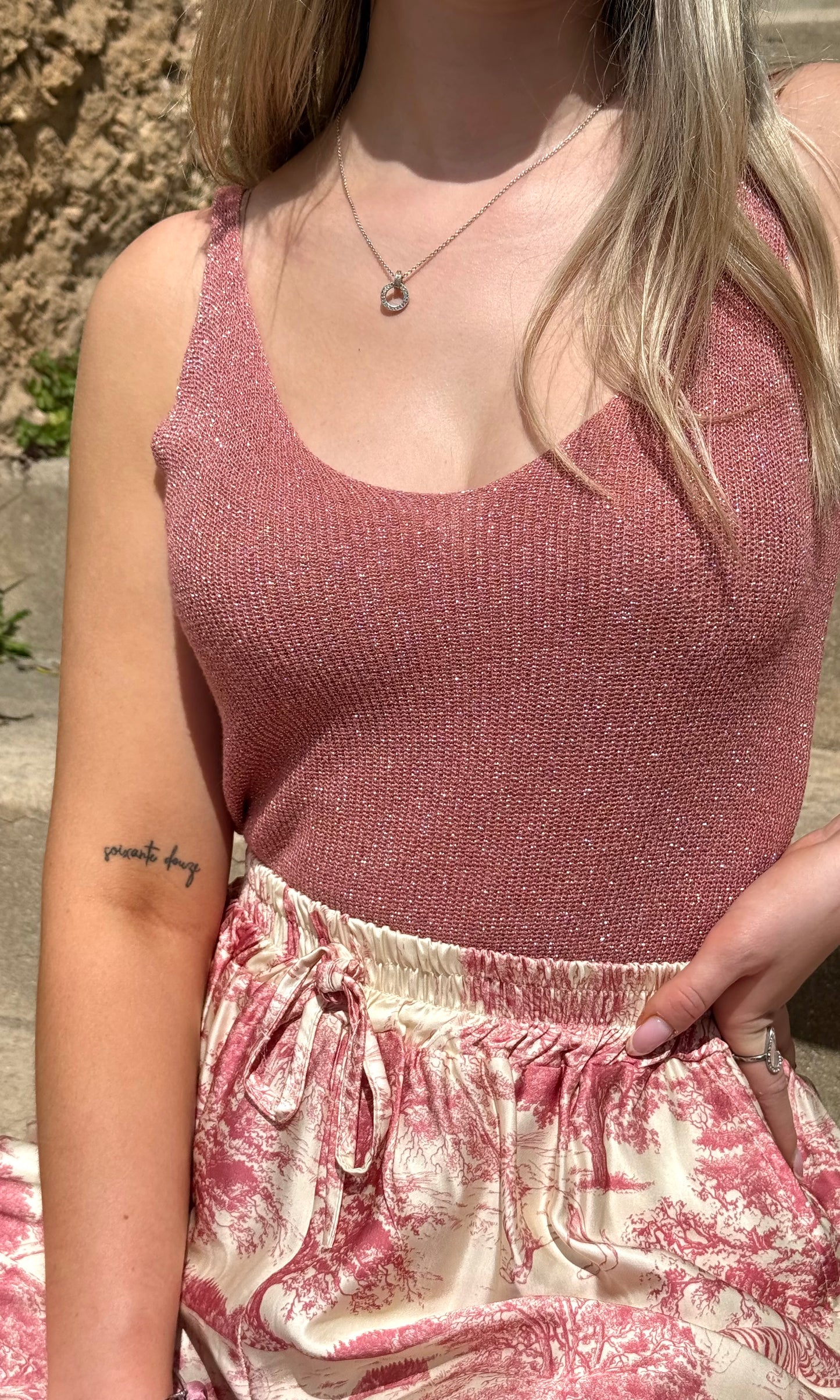 Top à paillettes IRINA 🇮🇹 (plusieurs coloris disponibles)