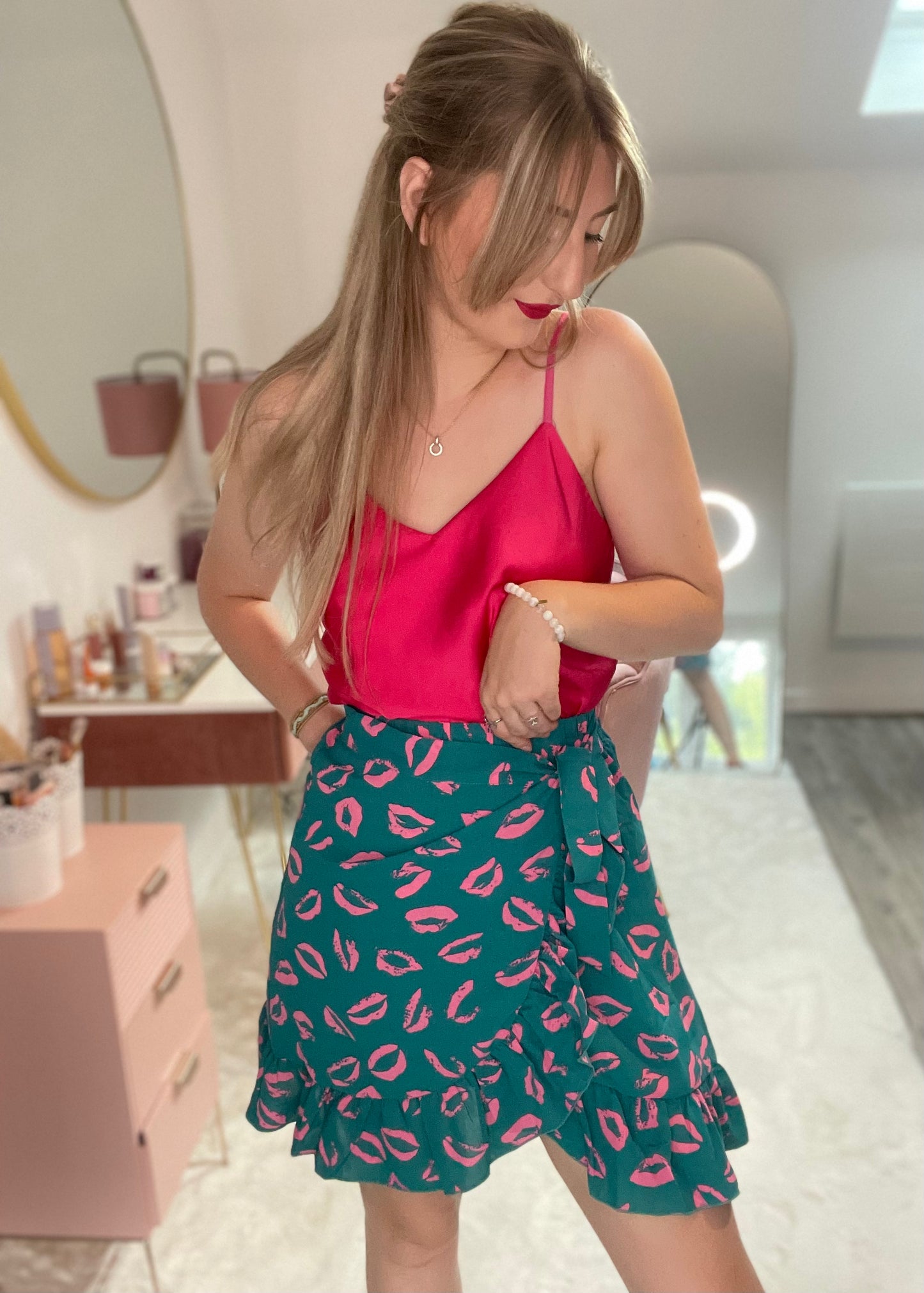 Jupe bisous MARTA