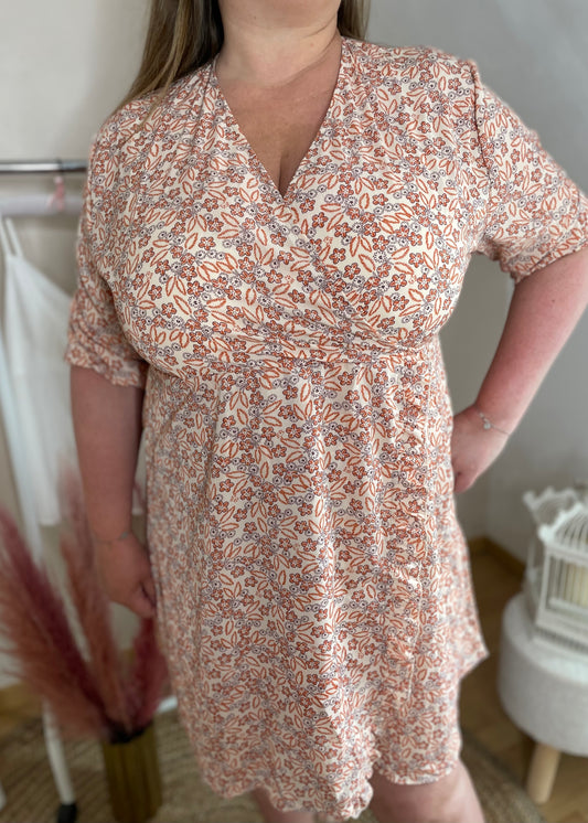 Robe courte CALENDULA