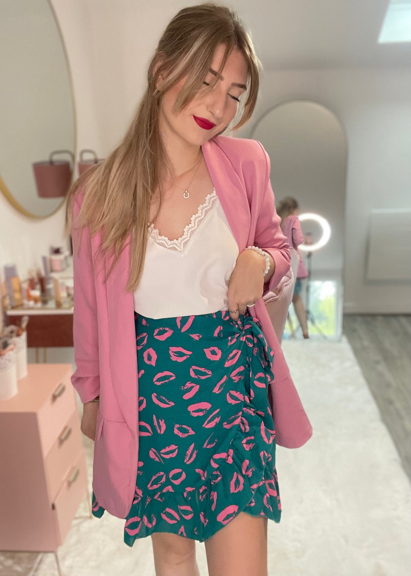 Jupe bisous MARTA