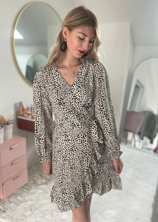 Robe courte léo ADELA